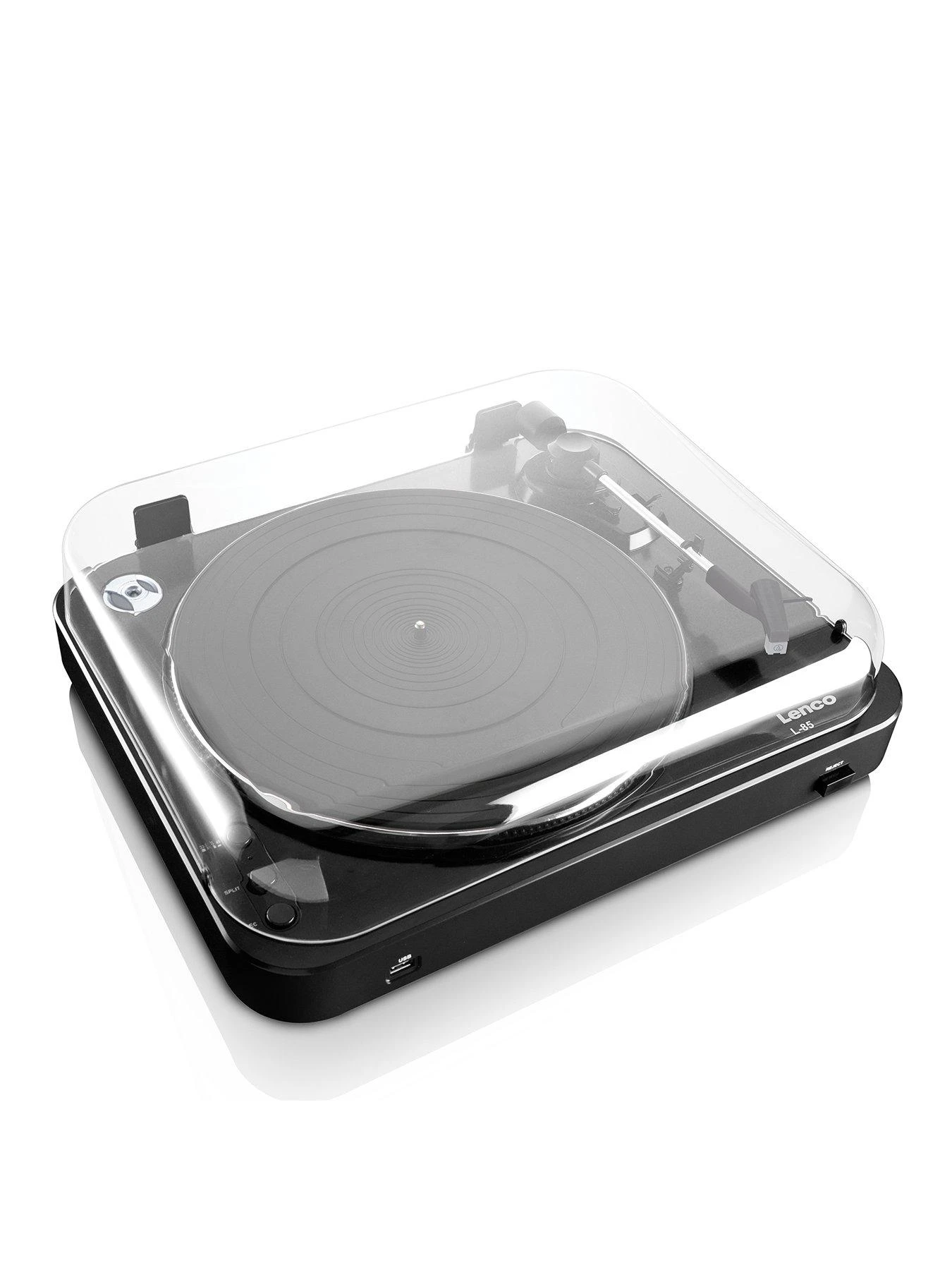 Lenco L-85 Black USB Turntable - Image 2