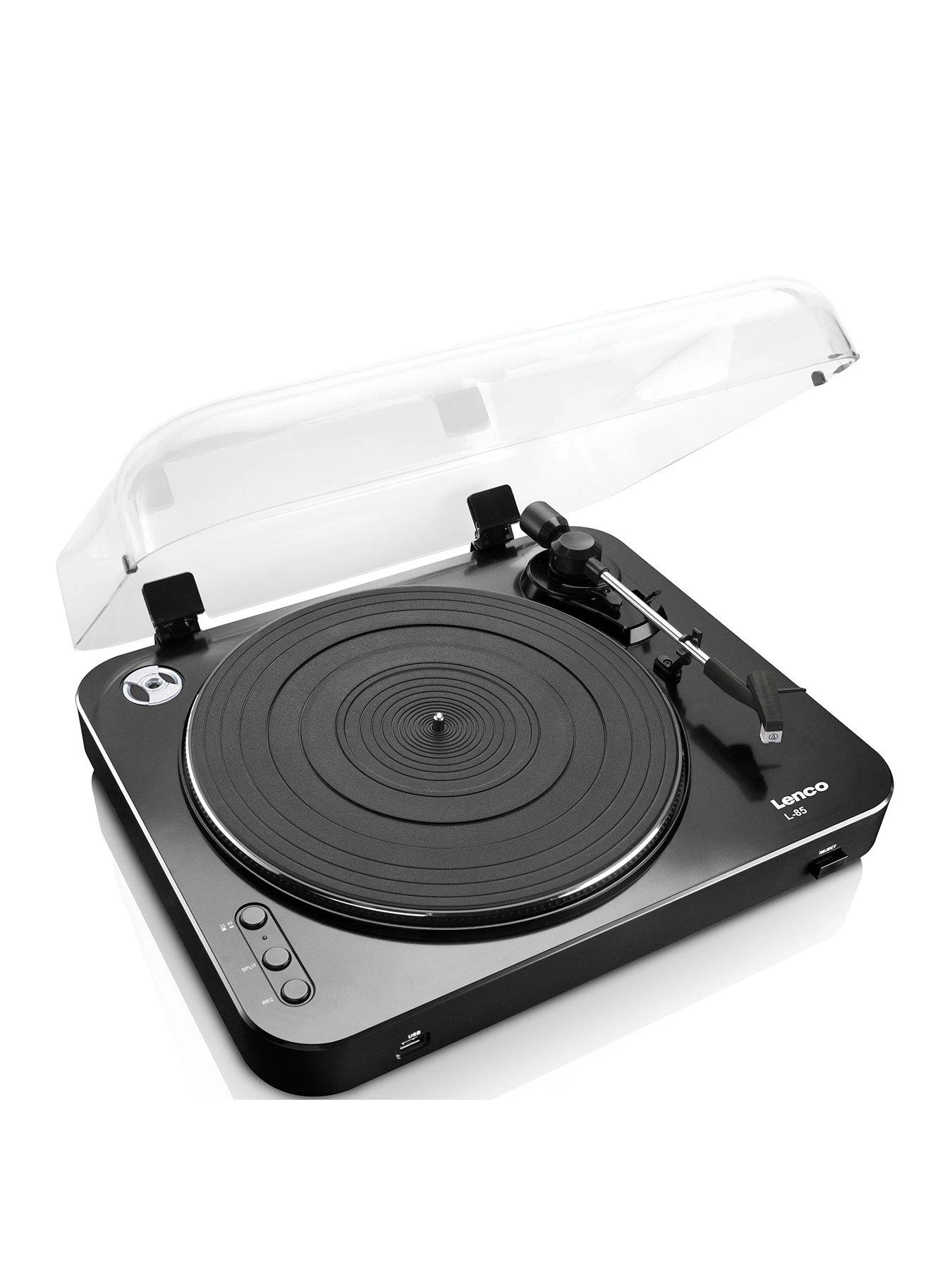 Lenco L-85 Black USB Turntable - Image 3