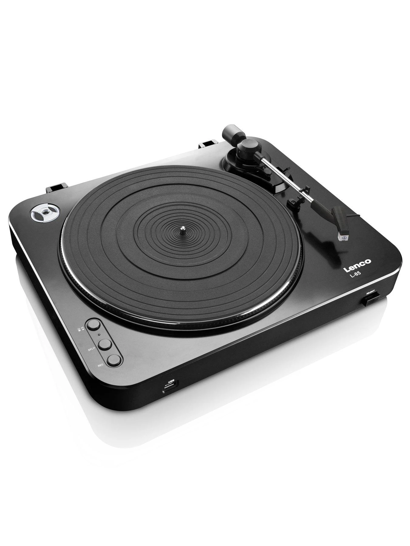 Lenco L-85 Black USB Turntable - Image 5