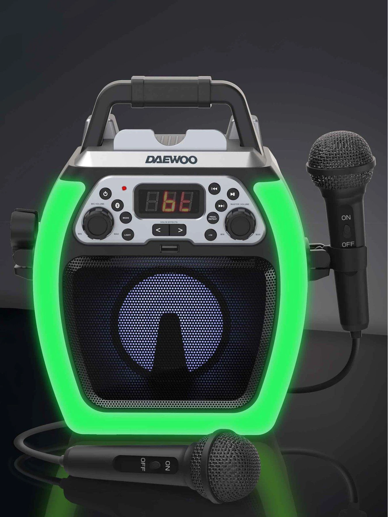 Daewoo Compact Bluetooth Karaoke Machine - Image 6