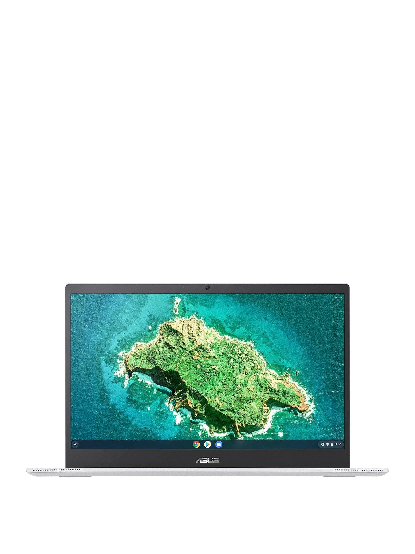 Asus Chromebook CX1 (CX1700) - 17.3in FHD, Intel Celeron N4500, 4GB RAM, 128GB SSD - Silver - Image 2