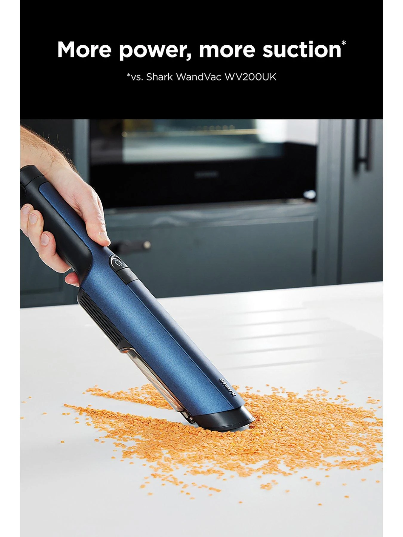 Shark WandVac 2.0 Cordless Handheld Vacuum Cleaner WV270UK - Image 2