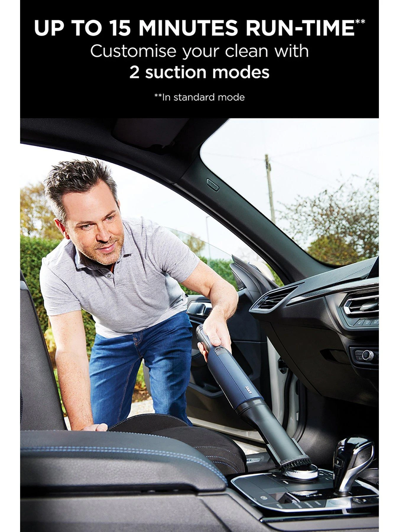 Shark WandVac 2.0 Cordless Handheld Vacuum Cleaner WV270UK - Image 3