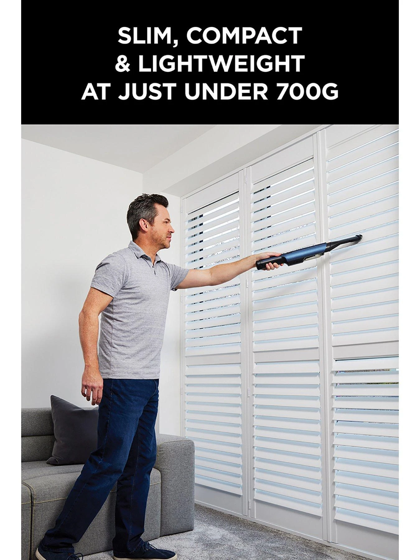 Shark WandVac 2.0 Cordless Handheld Vacuum Cleaner WV270UK - Image 4