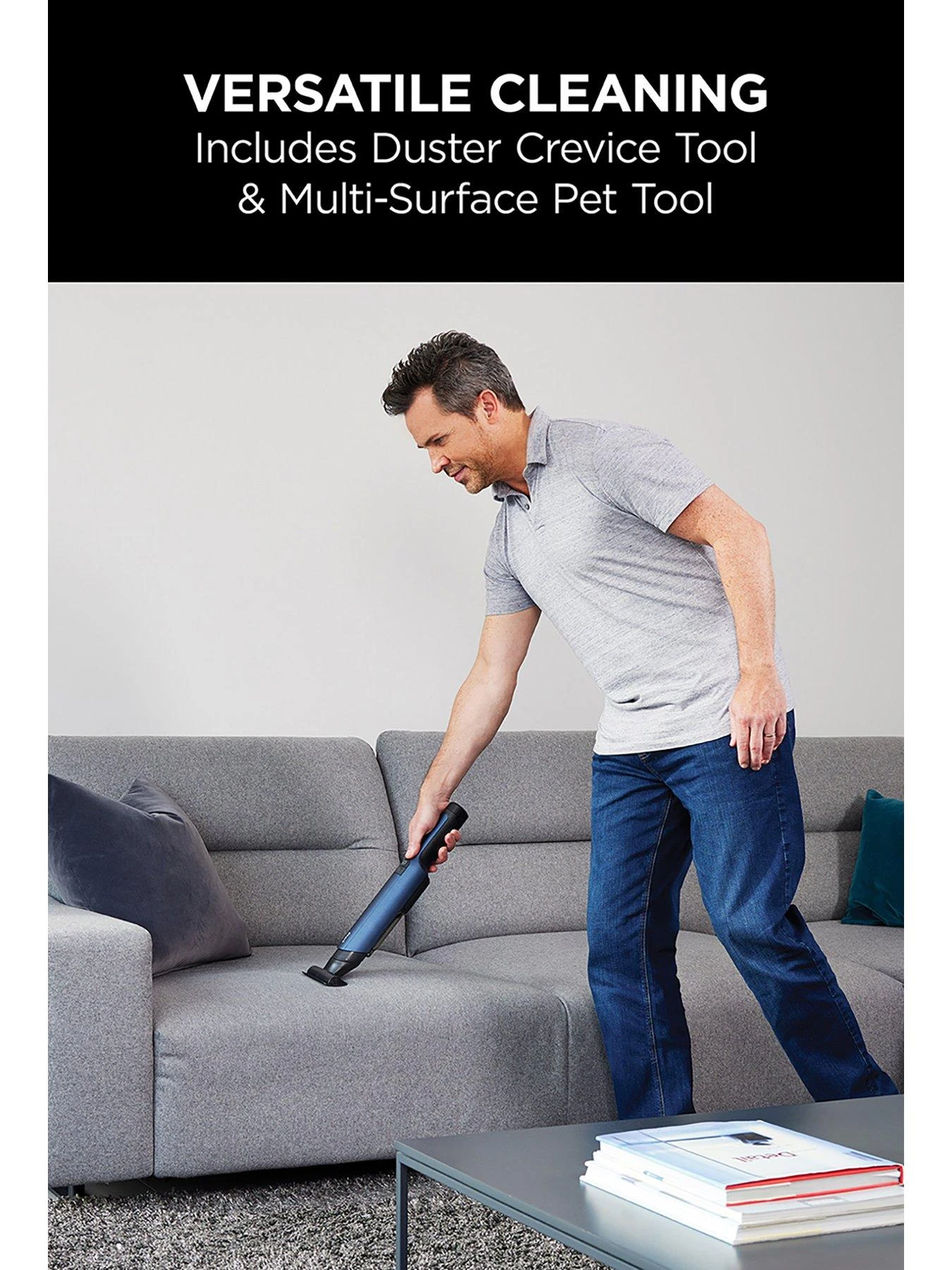 Shark WandVac 2.0 Cordless Handheld Vacuum Cleaner WV270UK - Image 5