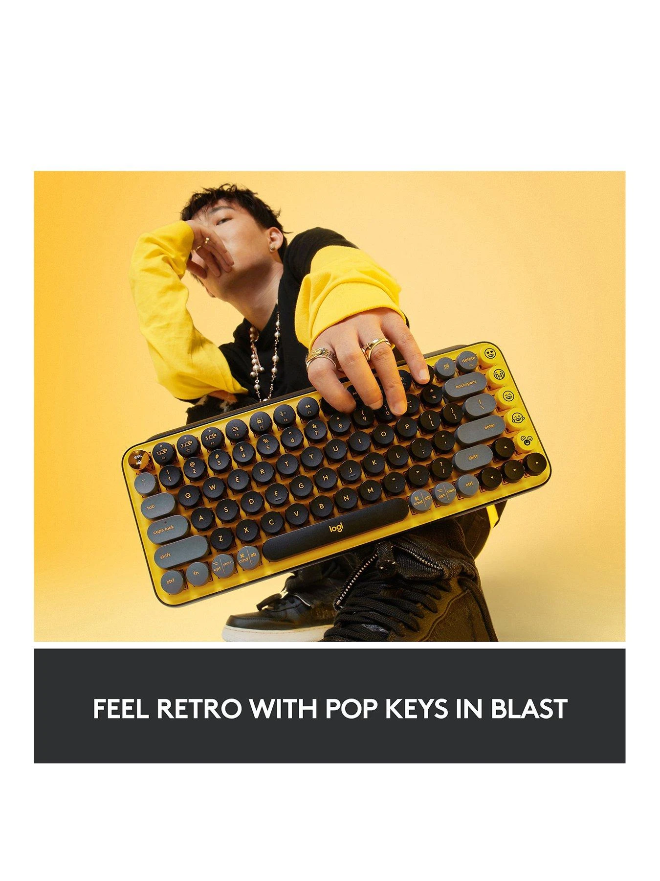 Logitech Pop Wireless Keyboard - Image 2