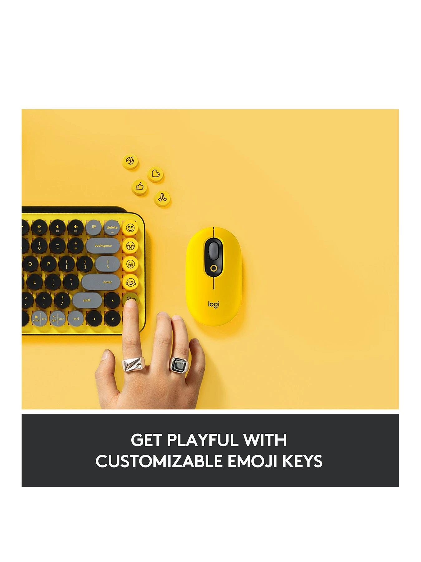 Logitech Pop Wireless Keyboard - Image 3