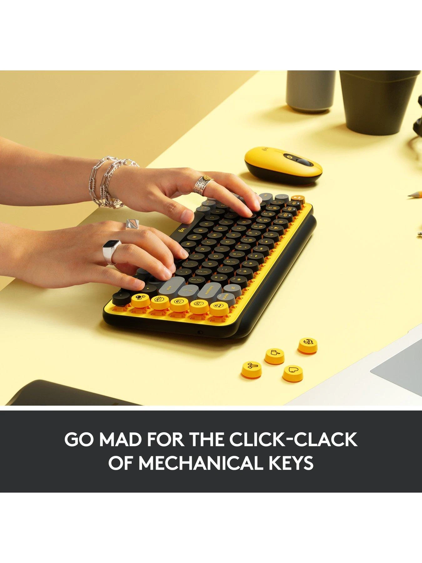 Logitech Pop Wireless Keyboard - Image 4