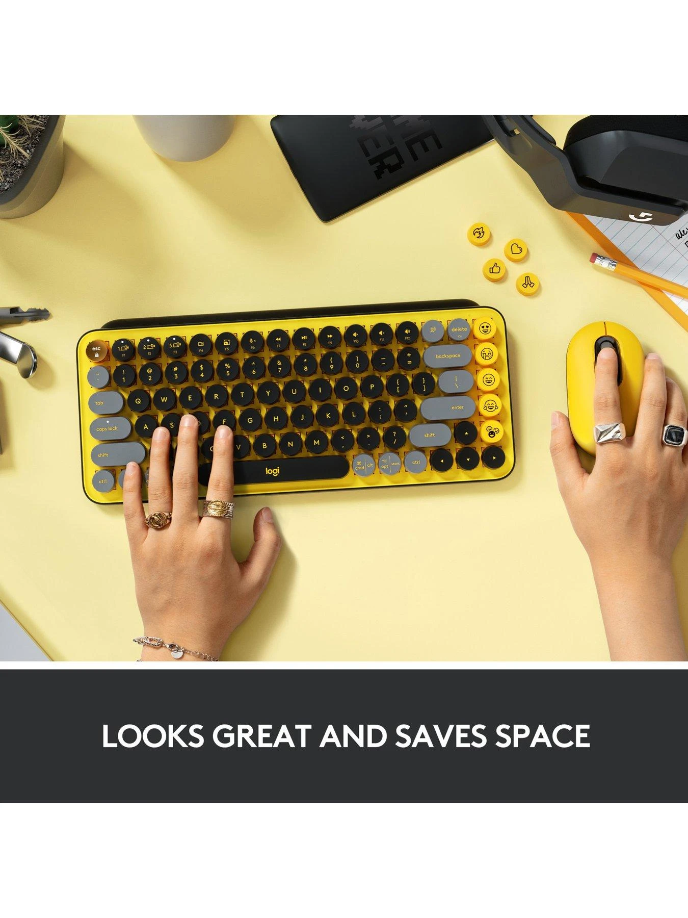 Logitech Pop Wireless Keyboard - Image 5