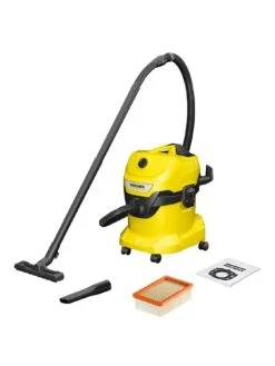 Karcher WD4 Wet & Dry Vacuum Cleaner
