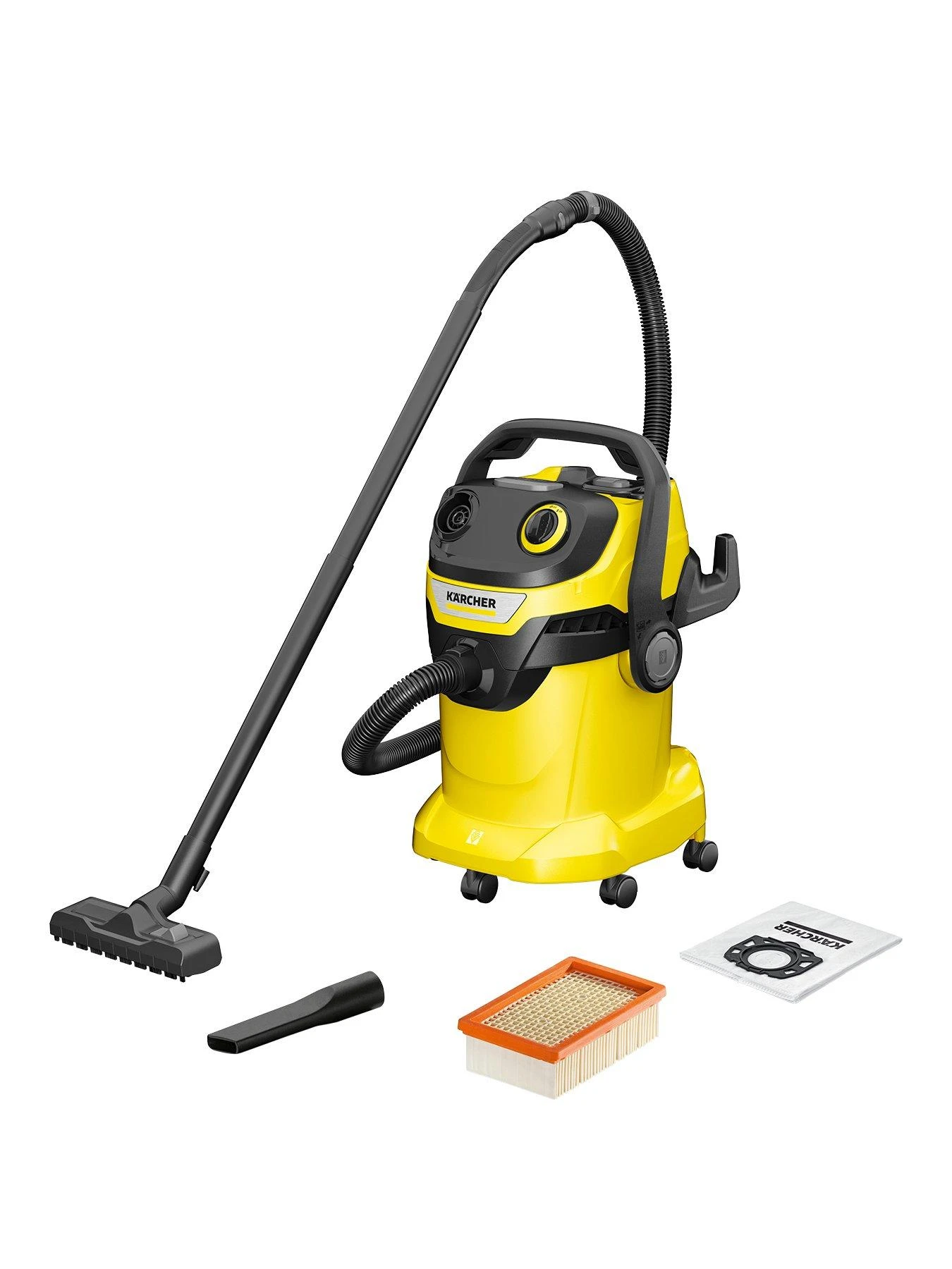 Karcher WD5 Wet & Dry Vacuum Cleaner
