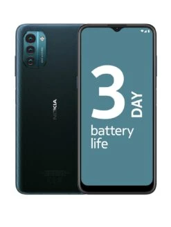 Nokia G21 - 4GB RAM, 64GB Storage, Dual SIM - Blue