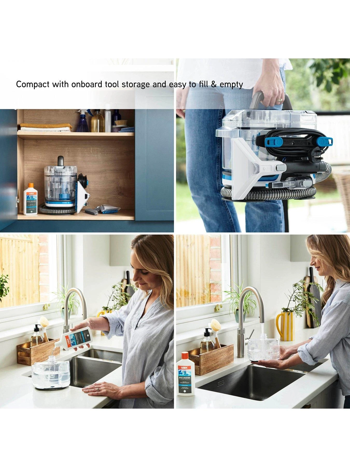 Vax SpotWash Home Duo Spot Cleaner - Image 5