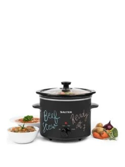 Salter Chalkboard Slow Cooker EK2842