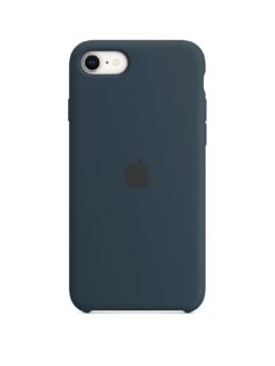 Apple IPhone SE Silicone Case - Abyss Blue
