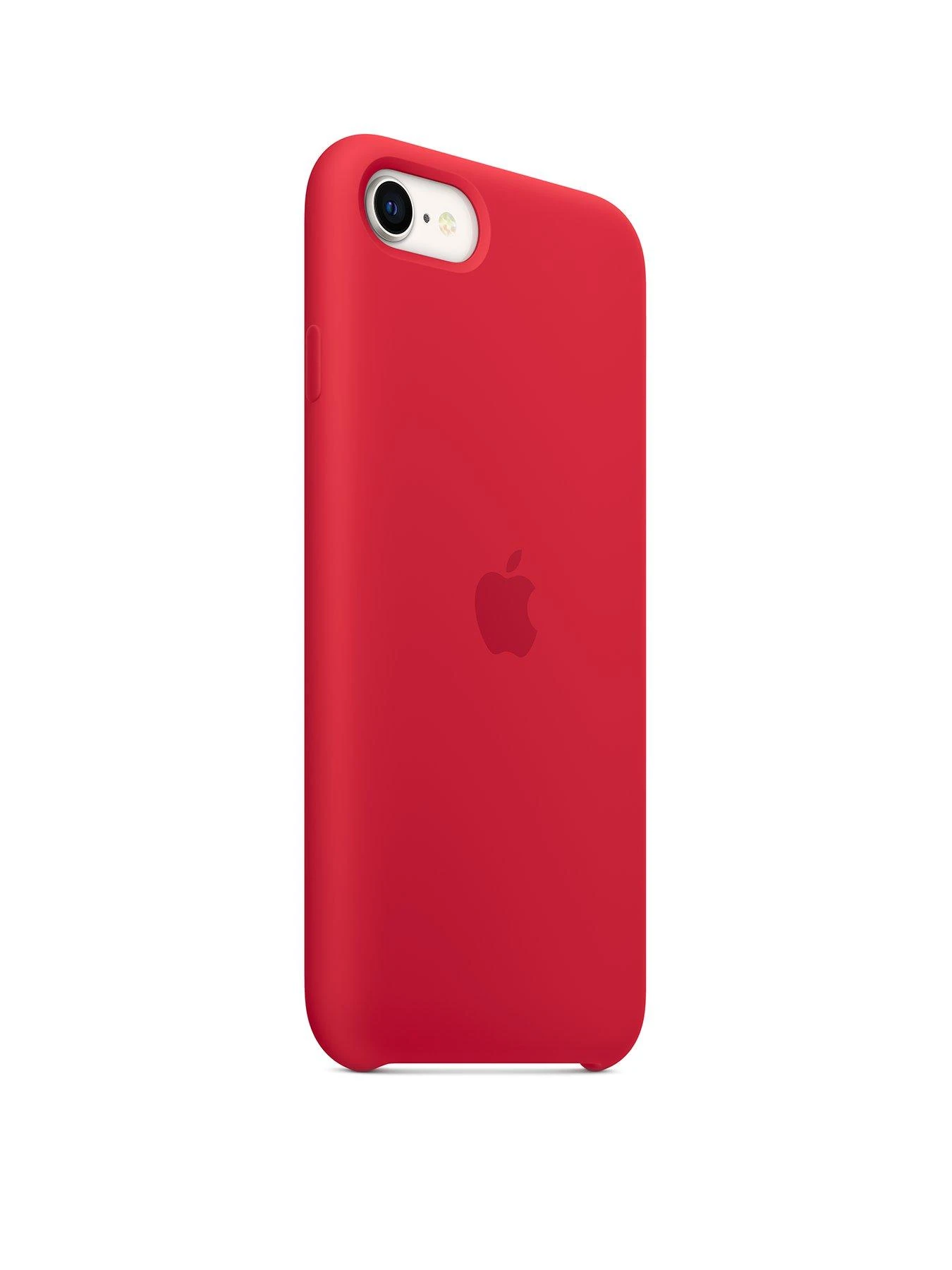 Apple IPhone SE Silicone Case - (PRODUCT)RED - Image 2