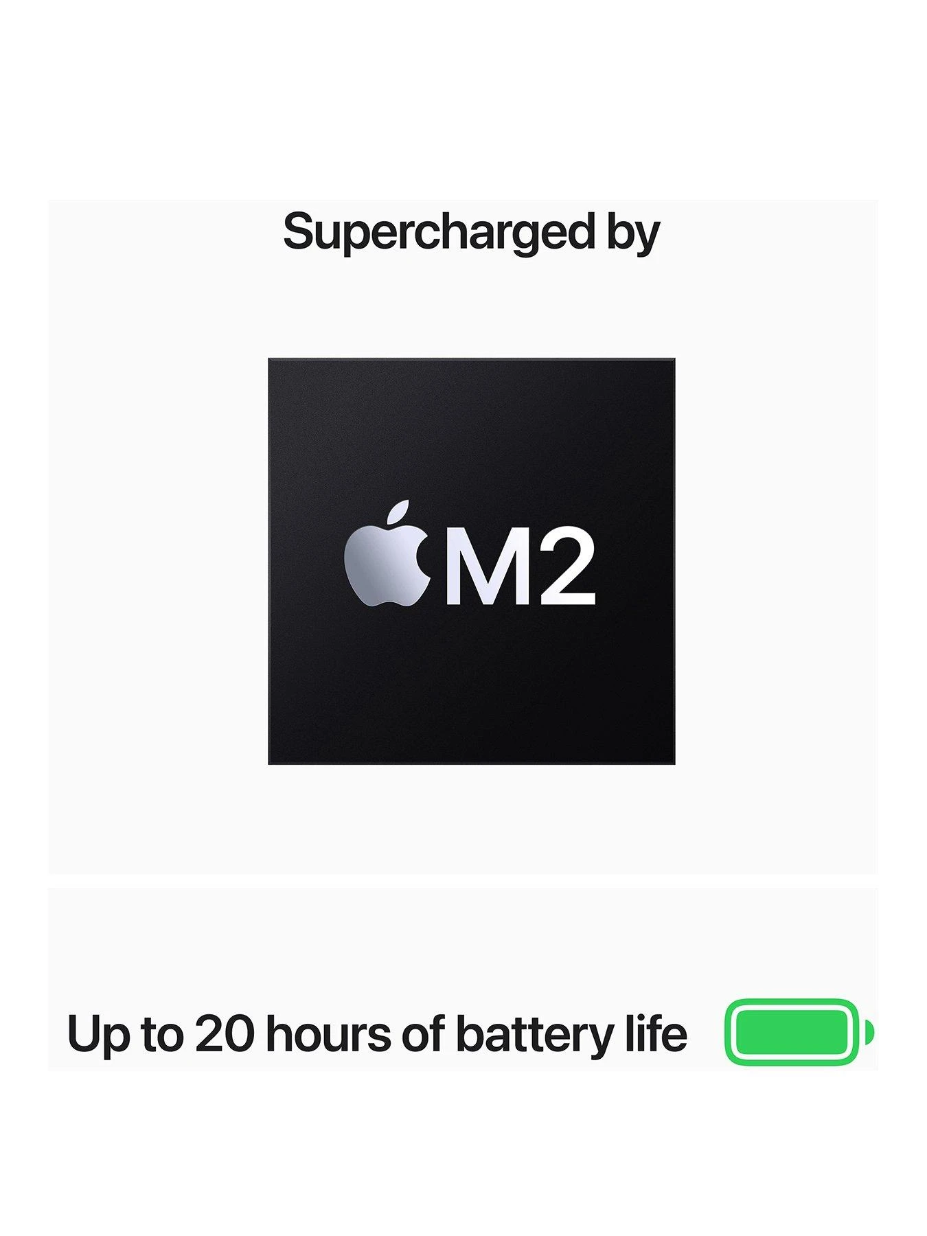 Apple MacBook Pro (M2, 2022) 13 Inch with 8-Core CPU And 10-Core GPU, 512GB SSD - Silver - Image 3