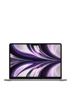 Apple MacBook Air (M2, 2022) 13.6 Inch with 8-Core CPU And 10-Core GPU, 512GB SSD - Space Grey