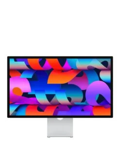 Apple Studio Display, 27 Inch With Nano Texture Glass, Tilt And Height Adjustable Stand