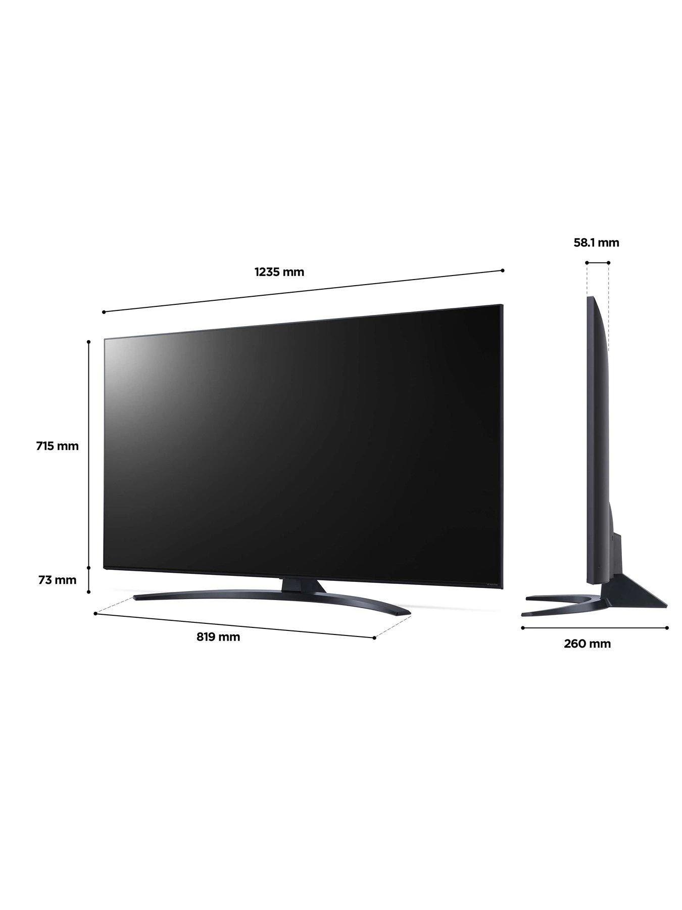 LG NANO76 55-inch, 4K NanoCell, Smart TV - Image 4