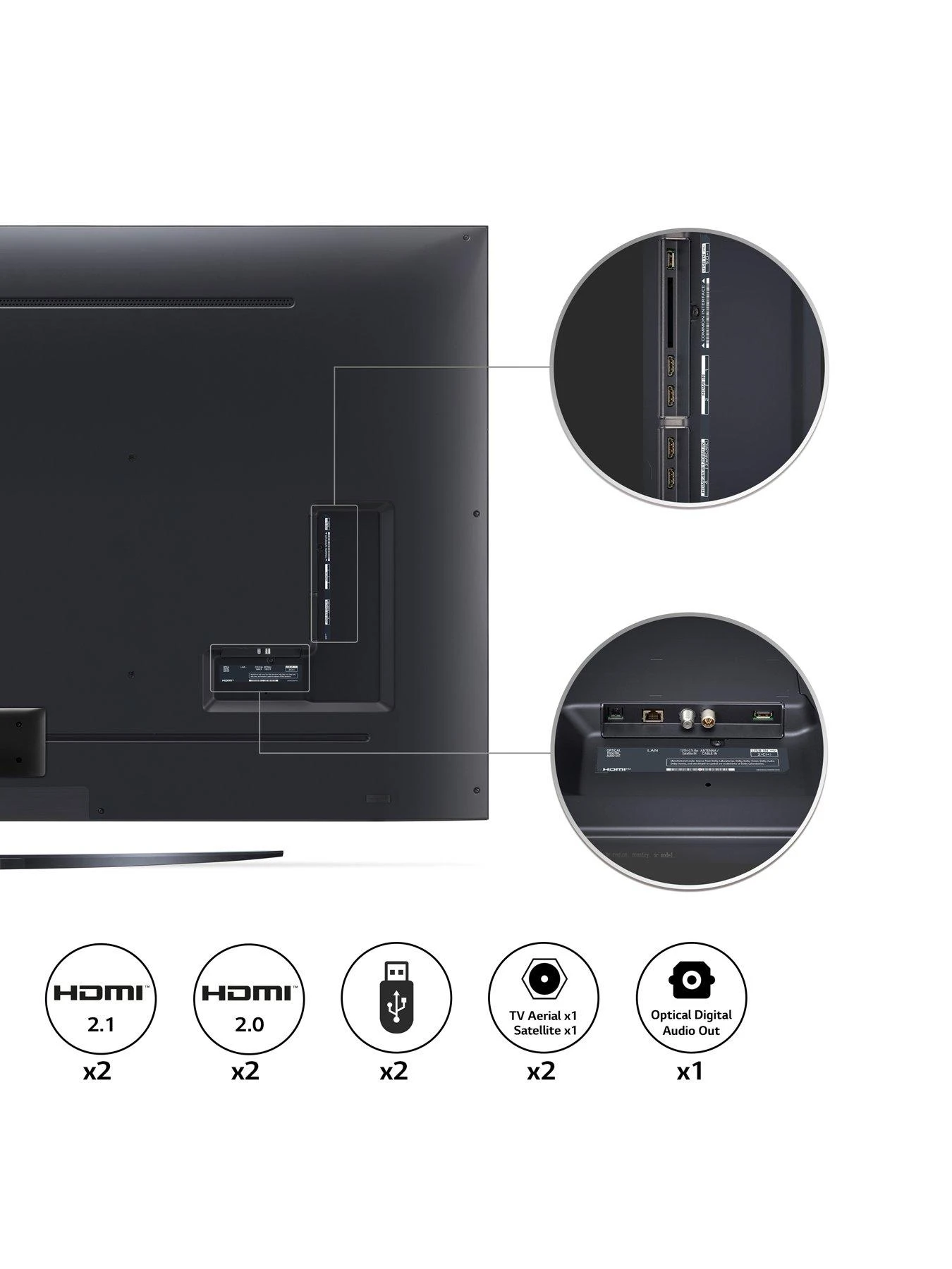 LG NANO76 75-inch, 4K NanoCell, Smart TV - Image 5