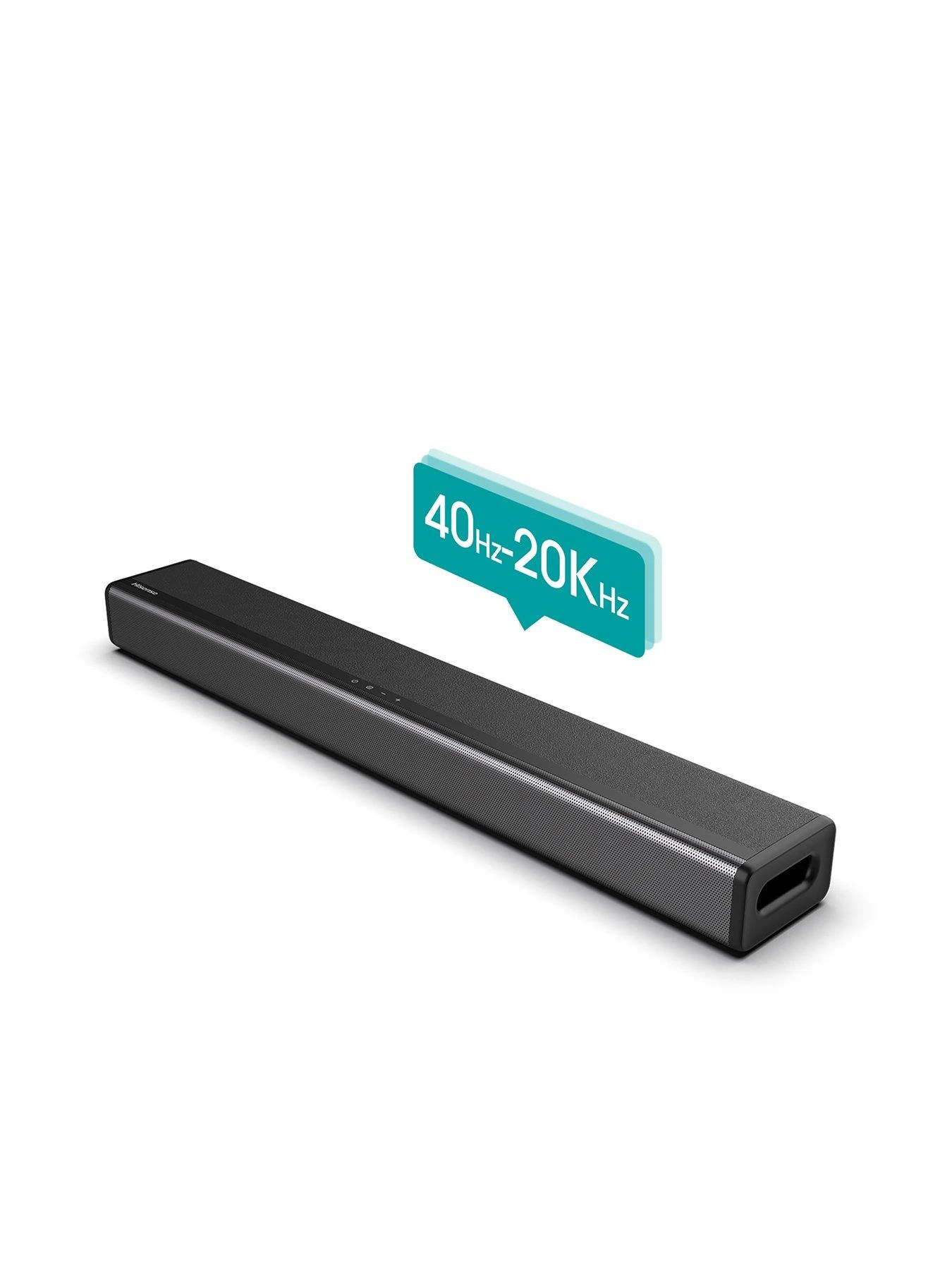 Hisense HS214 108W 2.1Ch All In One Bluetooth Soundbar With Built-in Subwoofer - Image 2