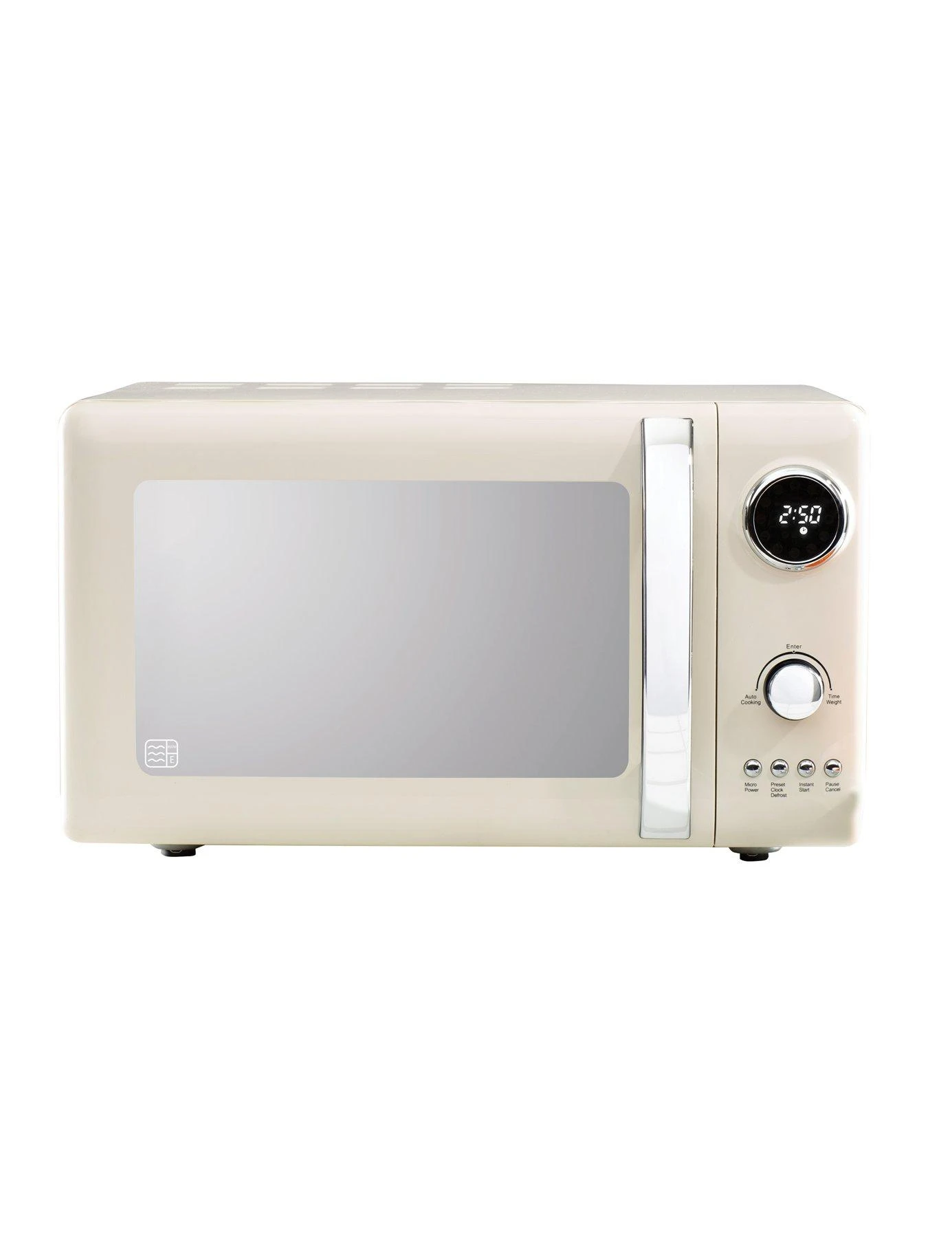 Daewoo Kensington Cream Triple Pack- Microwave, Kettle And Toaster Set - Image 2