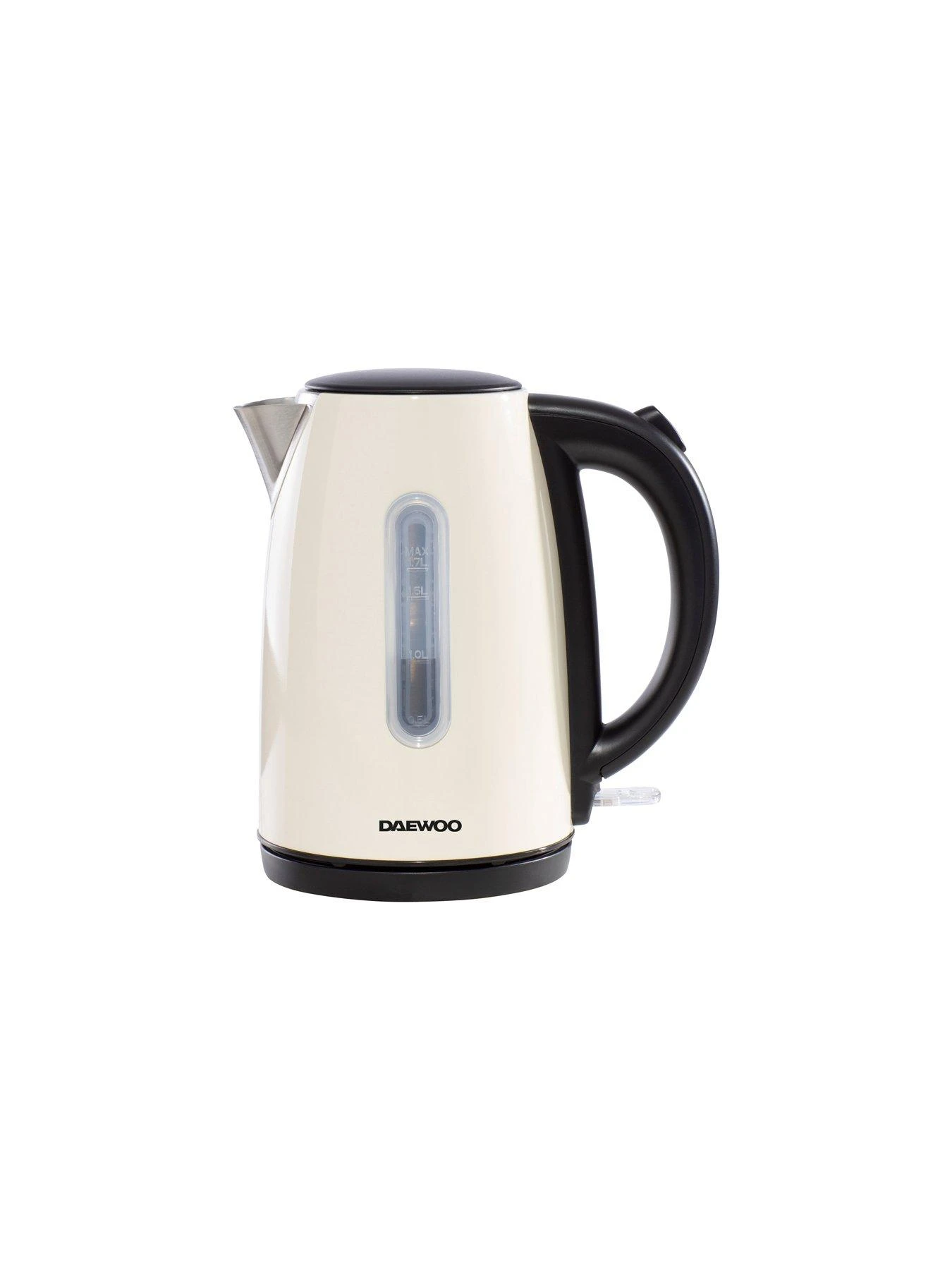 Daewoo Kensington Cream Triple Pack- Microwave, Kettle And Toaster Set - Image 3