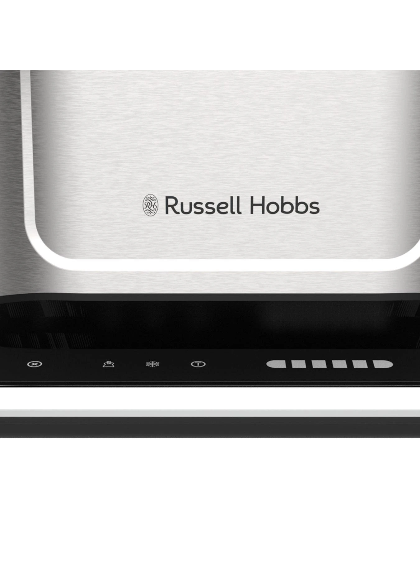 Russell Hobbs Attentiv Toaster 2 Slice - Image 2