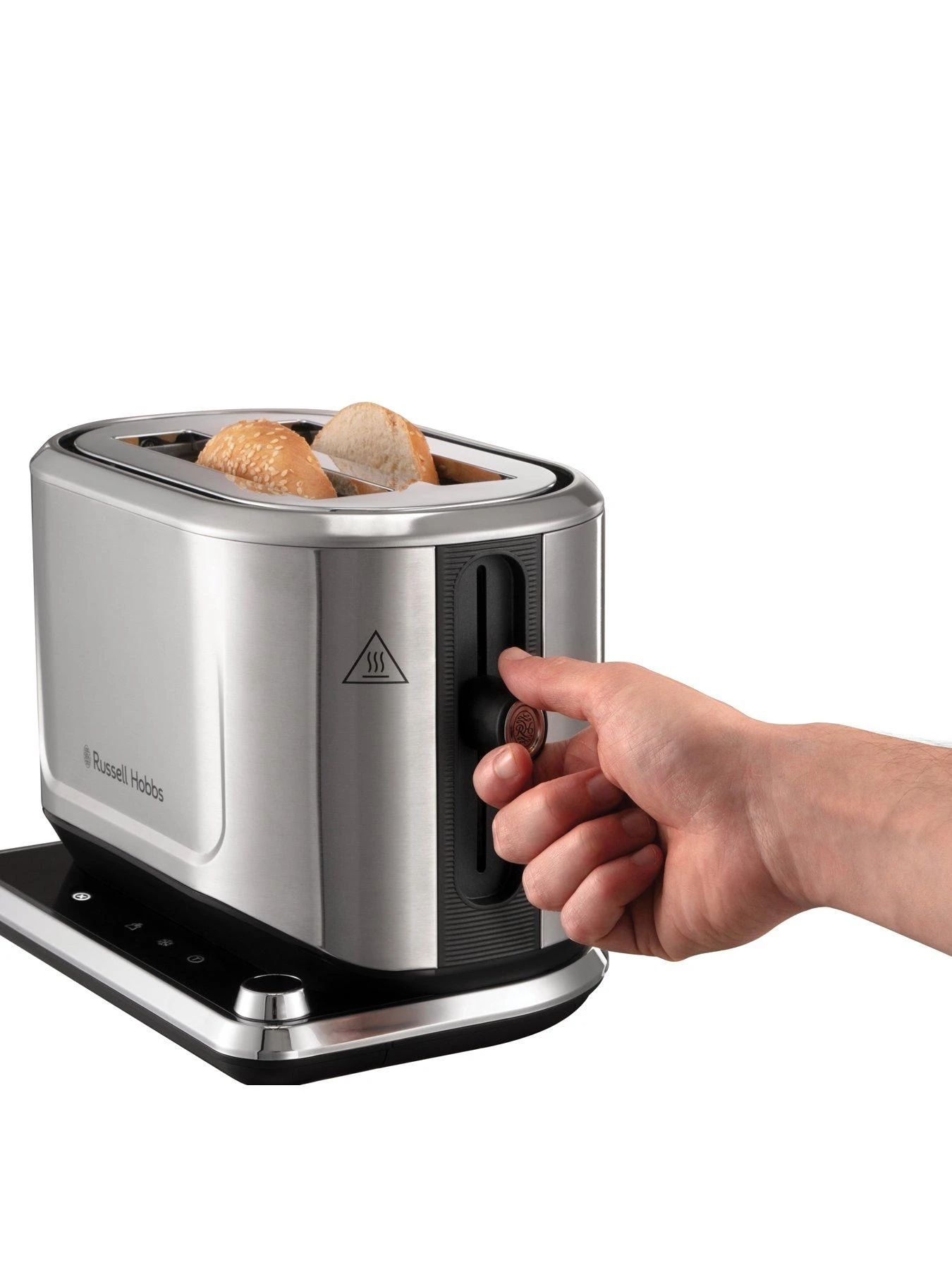 Russell Hobbs Attentiv Toaster 2 Slice - Image 4