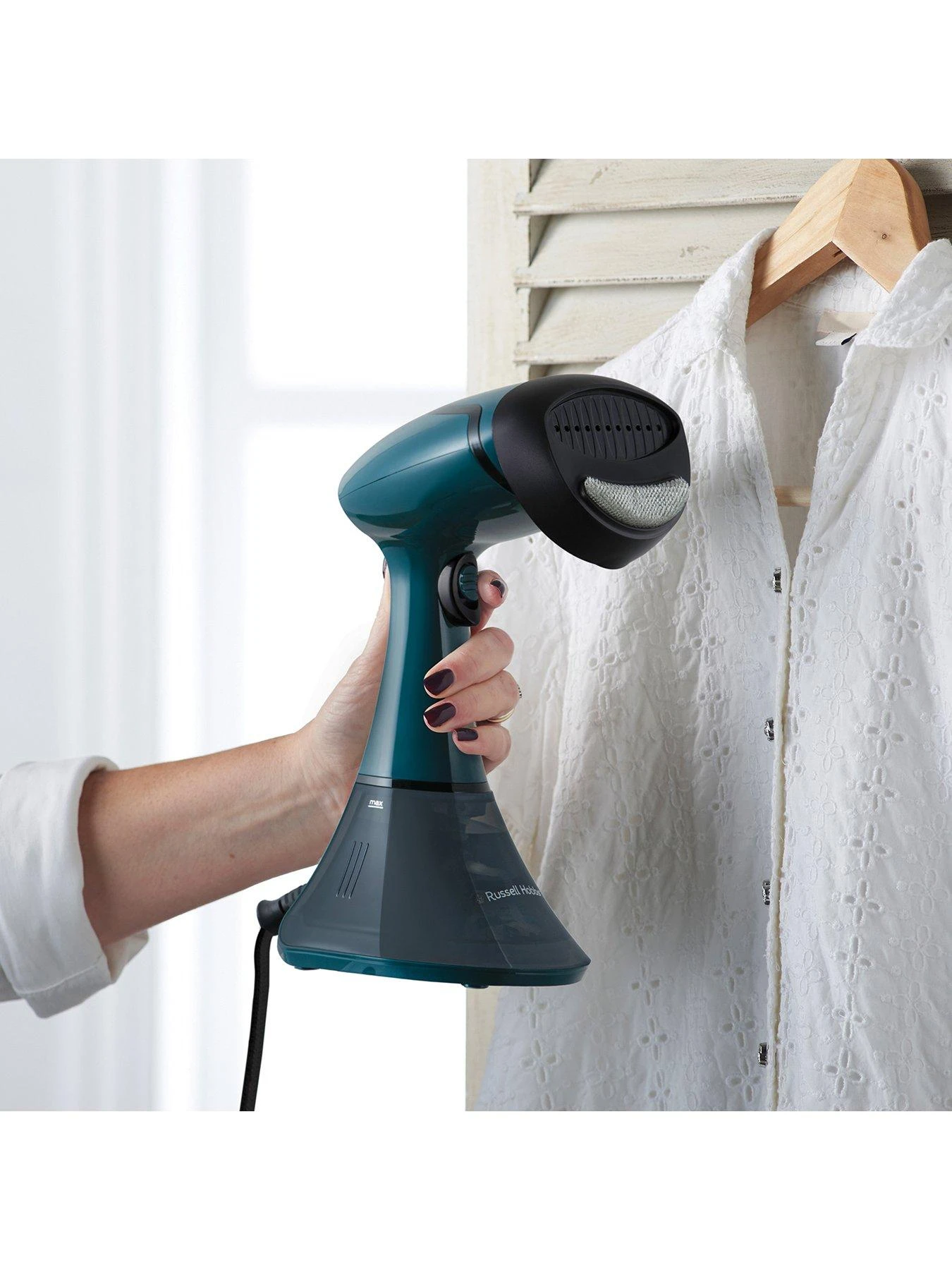 Russell Hobbs Steam Genie Hand Held Steamer - 27220 - Image 4