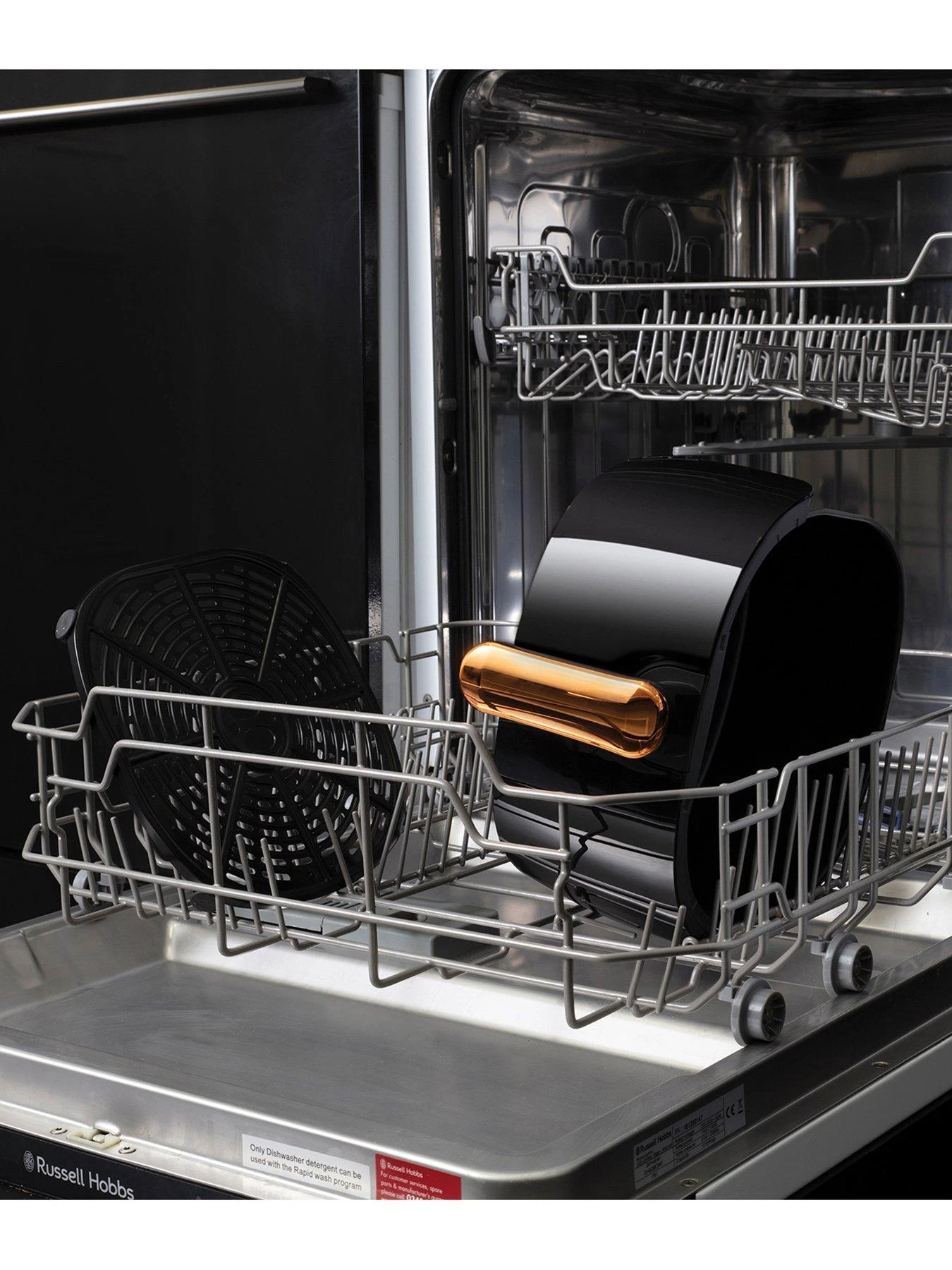 Russell Hobbs SatisFry 5-Litre Digital Air Fryer - 26510 - Image 4