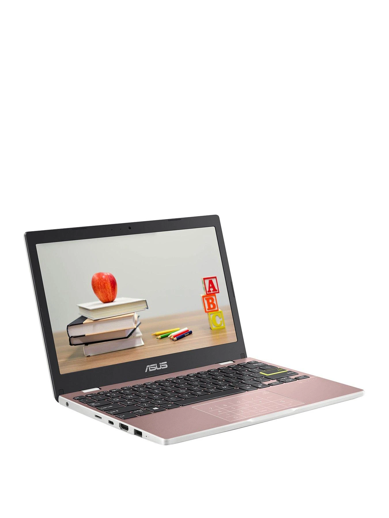 Asus E Series Laptop - 11.6in HD, Intel Celeron, 4GB RAM, 64GB SSD, with Microsoft 365 Personal (12 Months) Included
