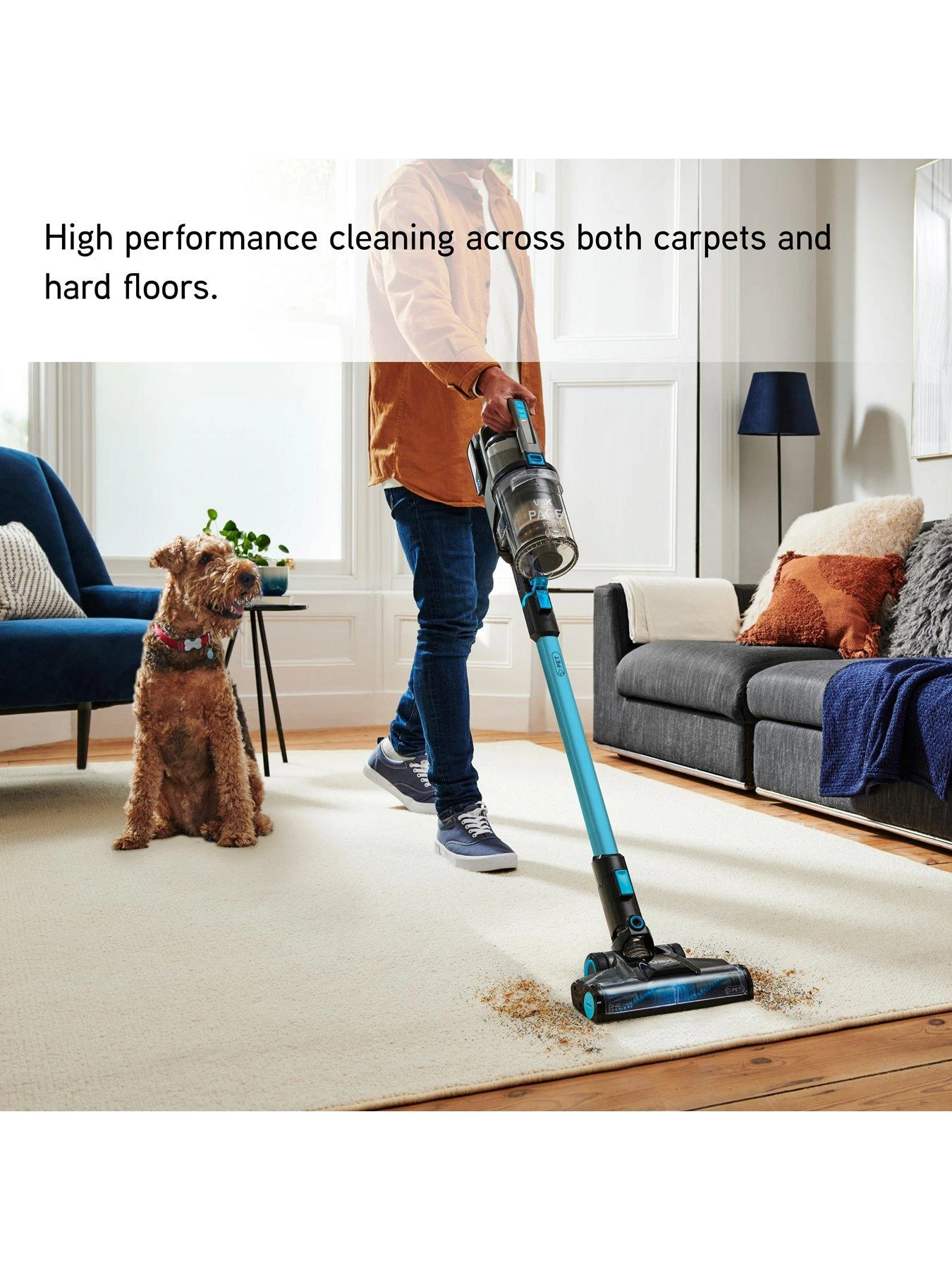 Vax ONEPWR Pace Pet Cordless Vacuum Cleaner - Image 2