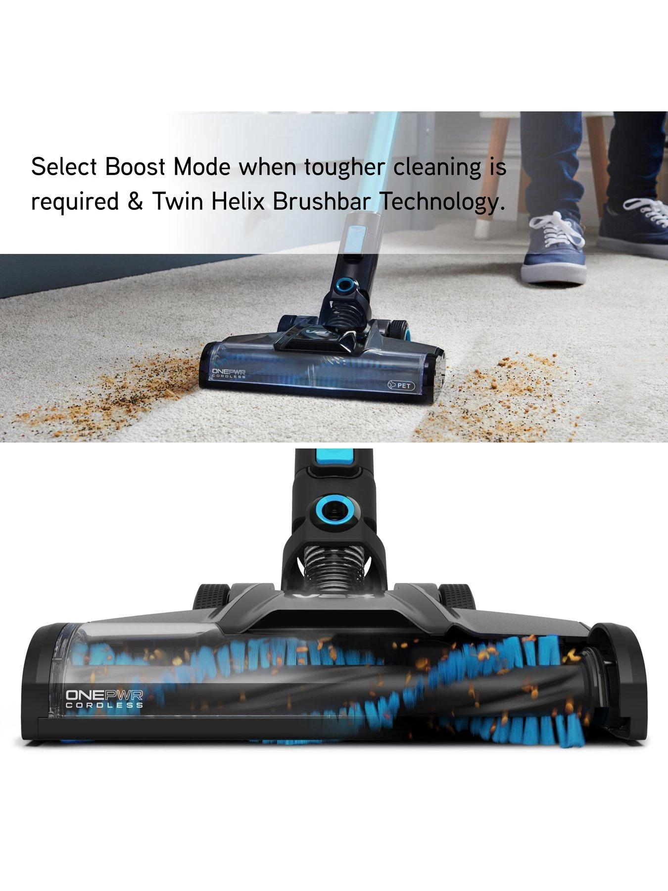 Vax ONEPWR Pace Pet Cordless Vacuum Cleaner - Image 5