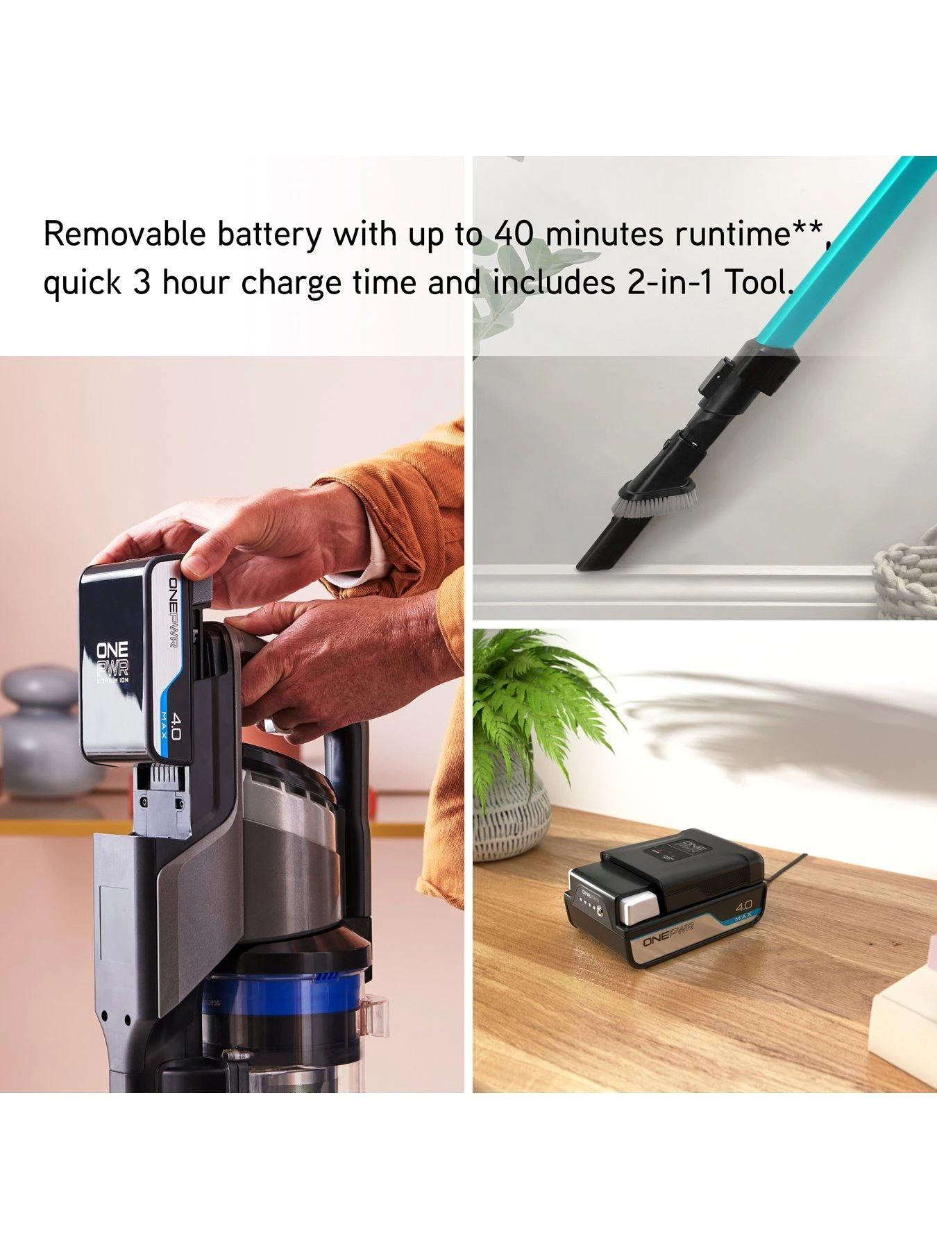 Vax ONEPWR Pace Pet Cordless Vacuum Cleaner - Image 6