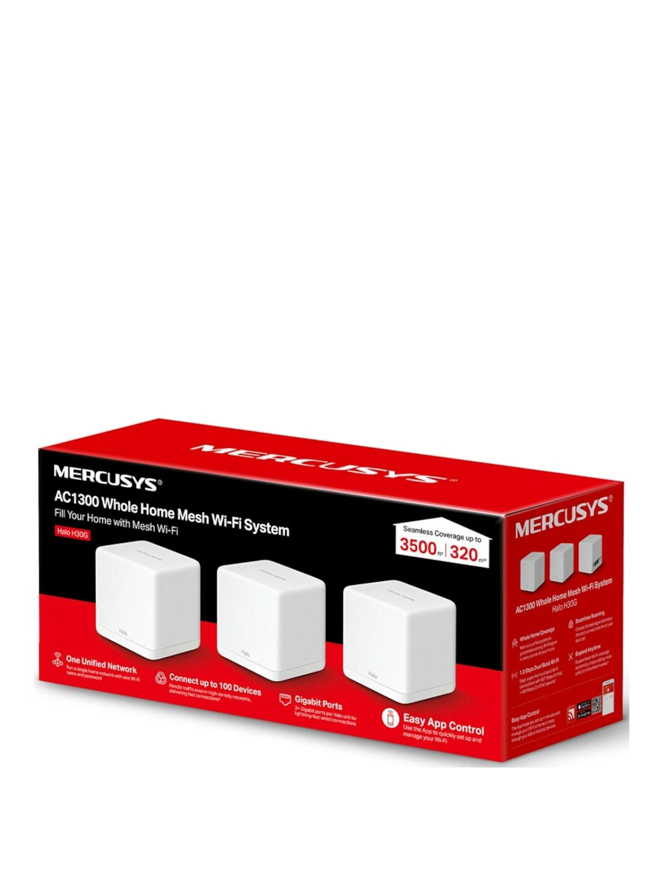 TP-Link TP Link Mercusys Halo H30G (3-Pack)