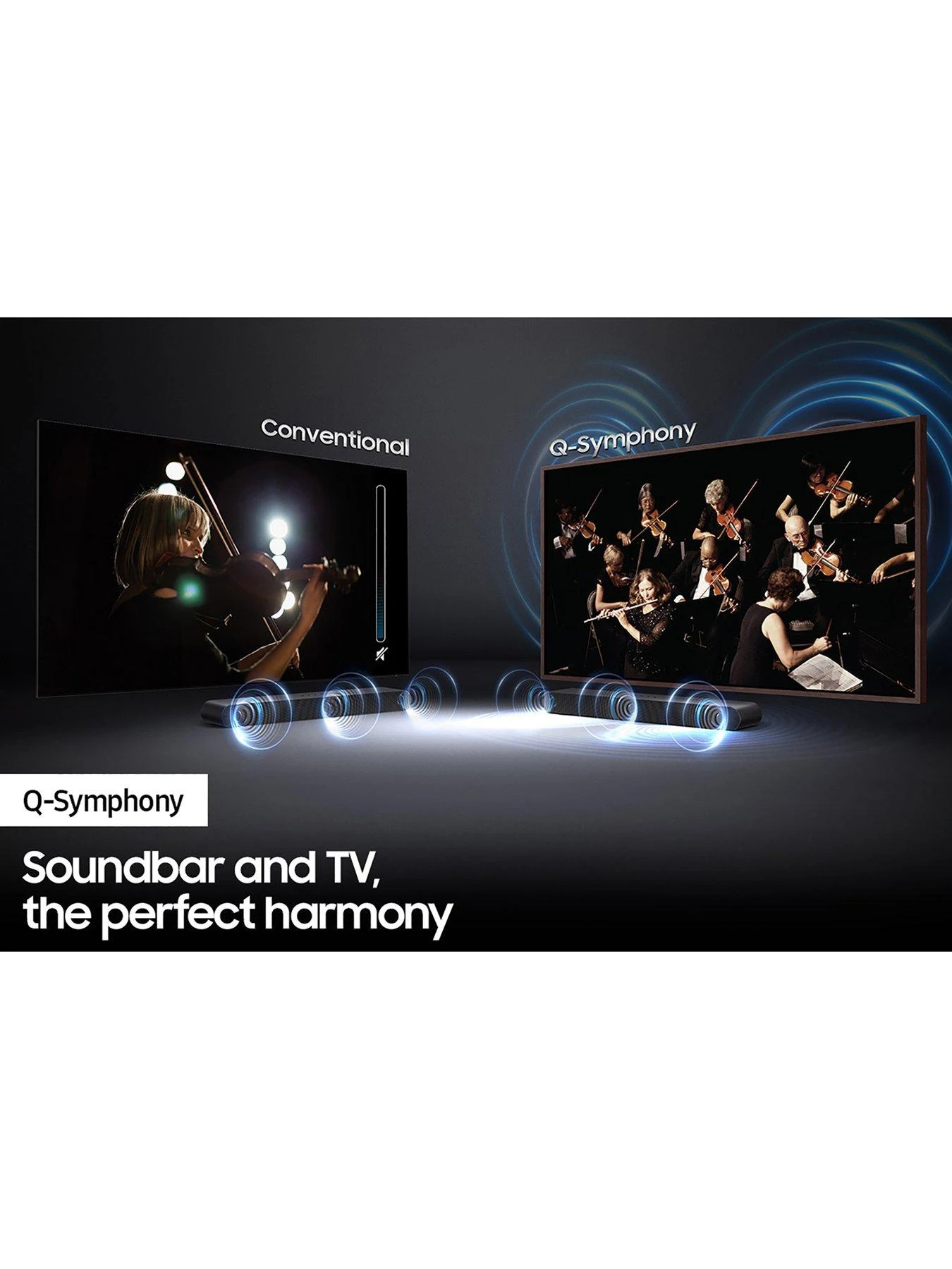 Samsung S50B 3.0ch Lifestyle All-in-one Soundbar With Virtual DTS:X In Dark Grey - Image 7