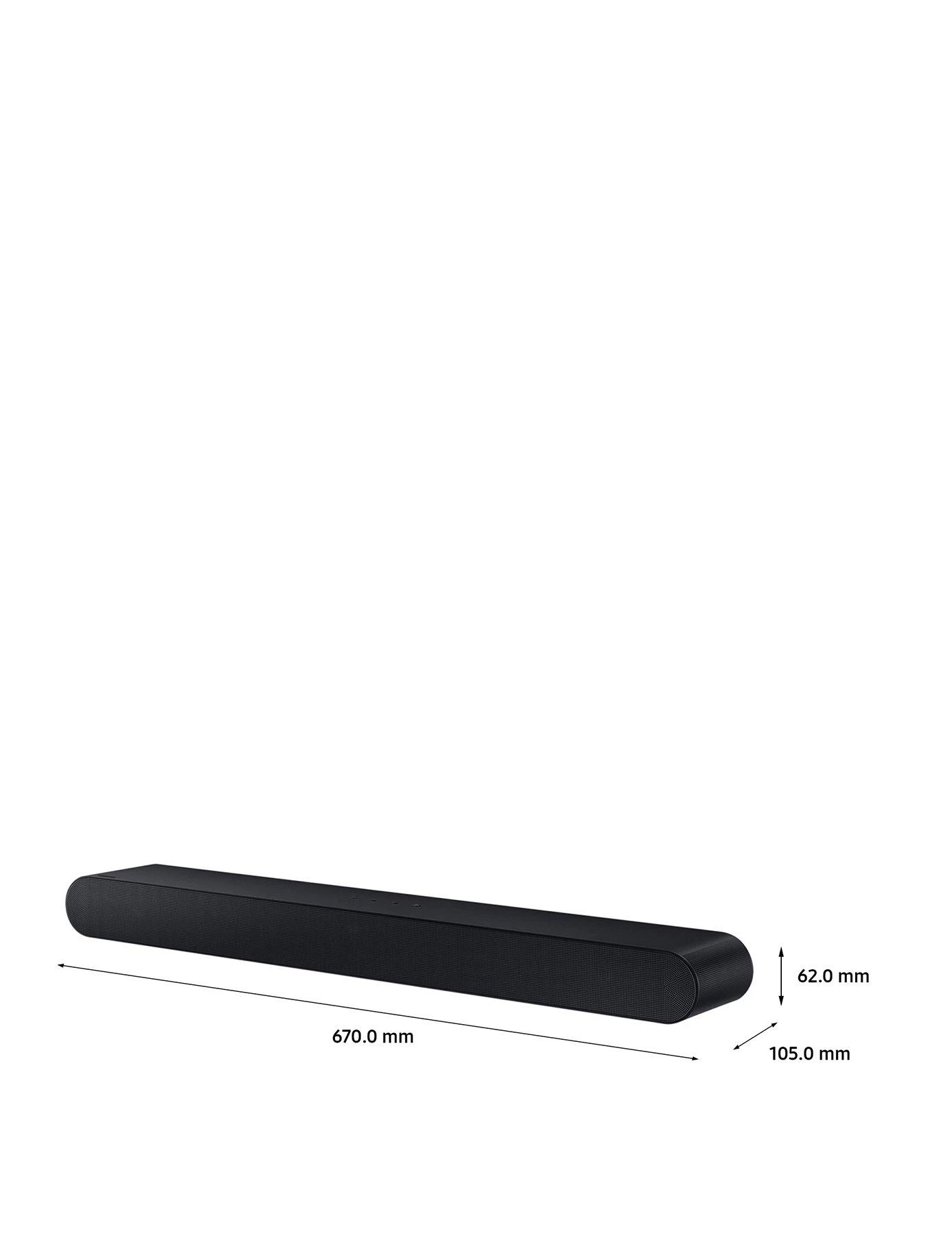 Samsung S60B 5.0ch Lifestyle All-in-one Soundbar In Black With Alexa Voice Control Built-in And Dolby Atmos - Image 2