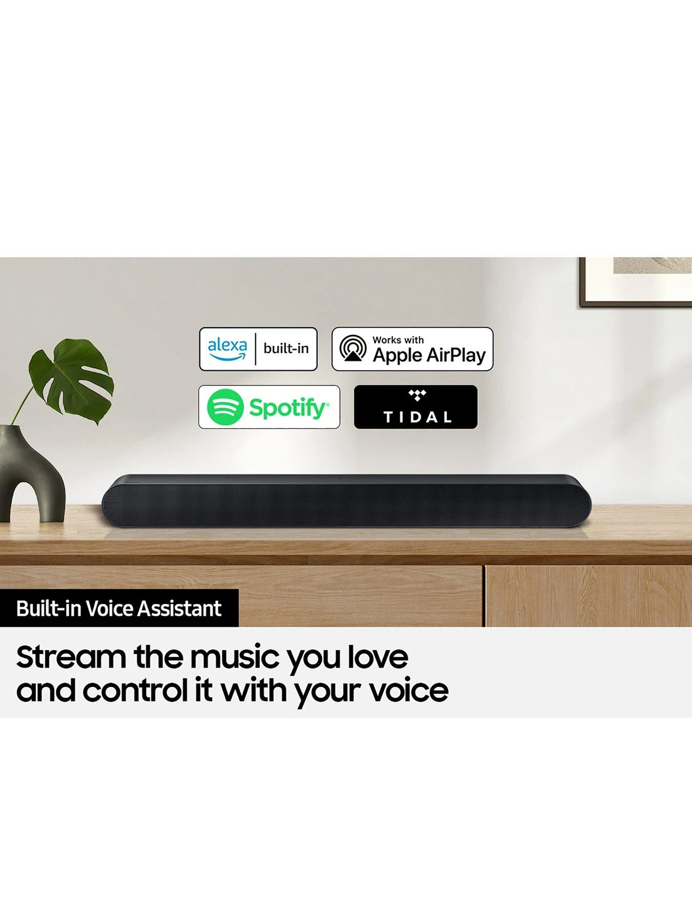 Samsung S60B 5.0ch Lifestyle All-in-one Soundbar In Black With Alexa Voice Control Built-in And Dolby Atmos - Image 7