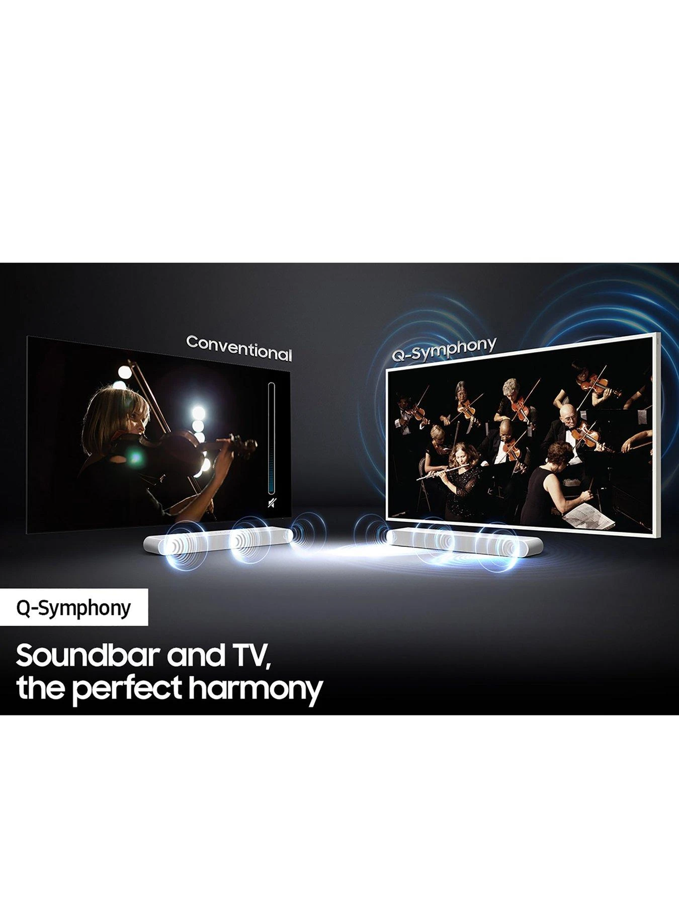 Samsung S61B 5.0ch Lifestyle All-in-one Soundbar In White with Alexa Voice Control Built-in And Dolby Atmos - Image 5