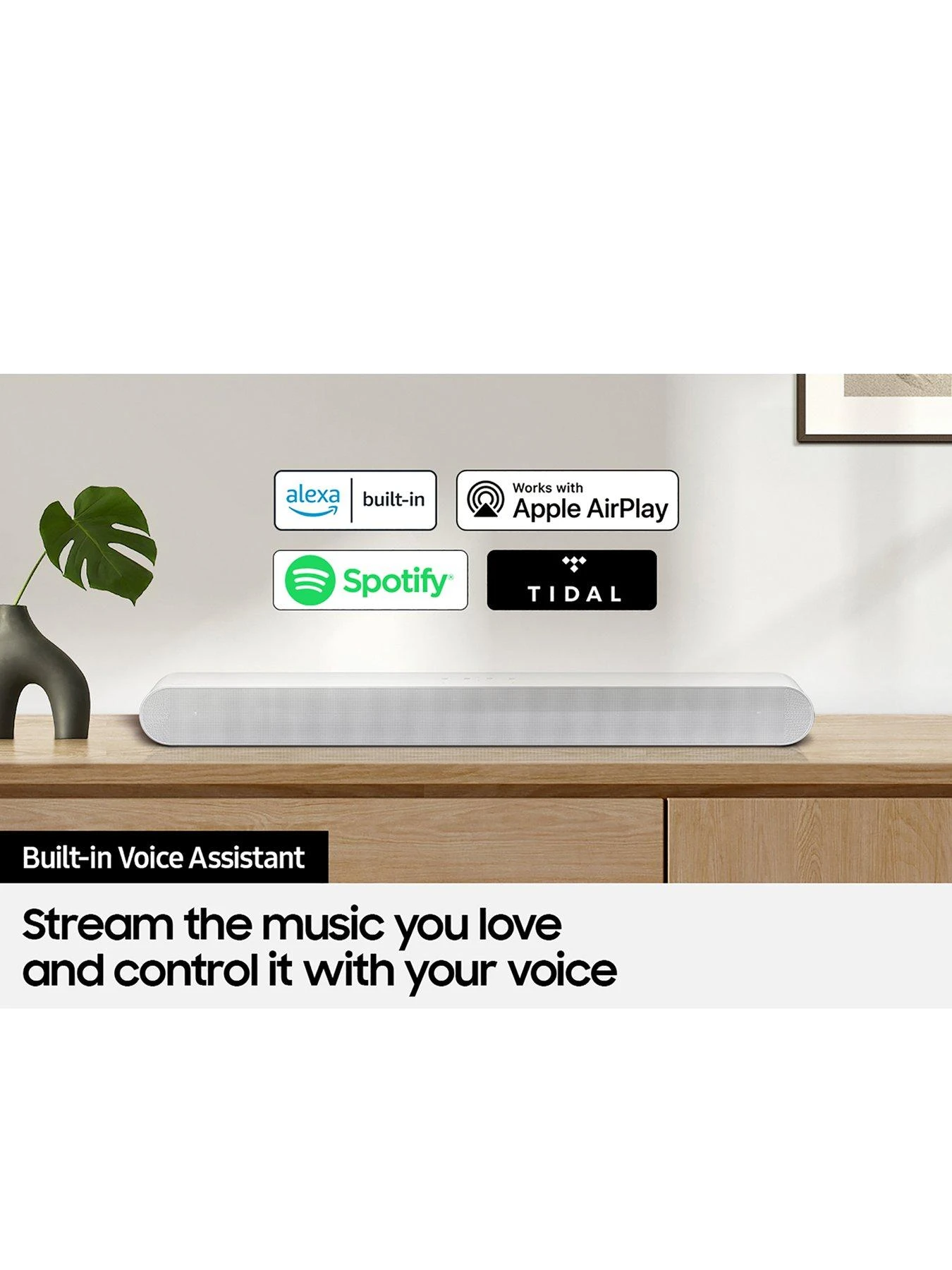 Samsung S61B 5.0ch Lifestyle All-in-one Soundbar In White with Alexa Voice Control Built-in And Dolby Atmos - Image 7