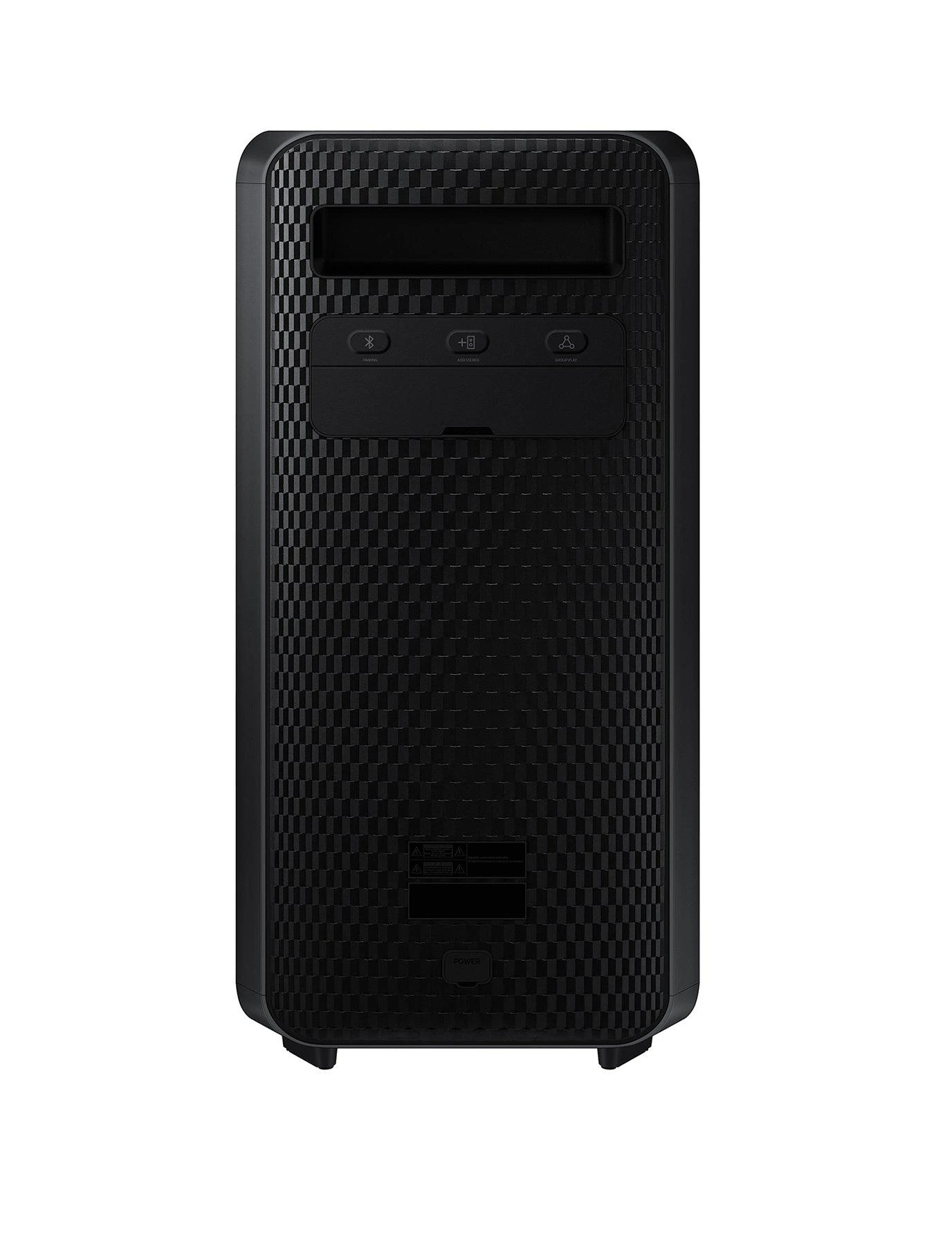 Samsung MX-ST50B 240W Sound Tower Portable Speaker With Rechargeable Battery - Image 3