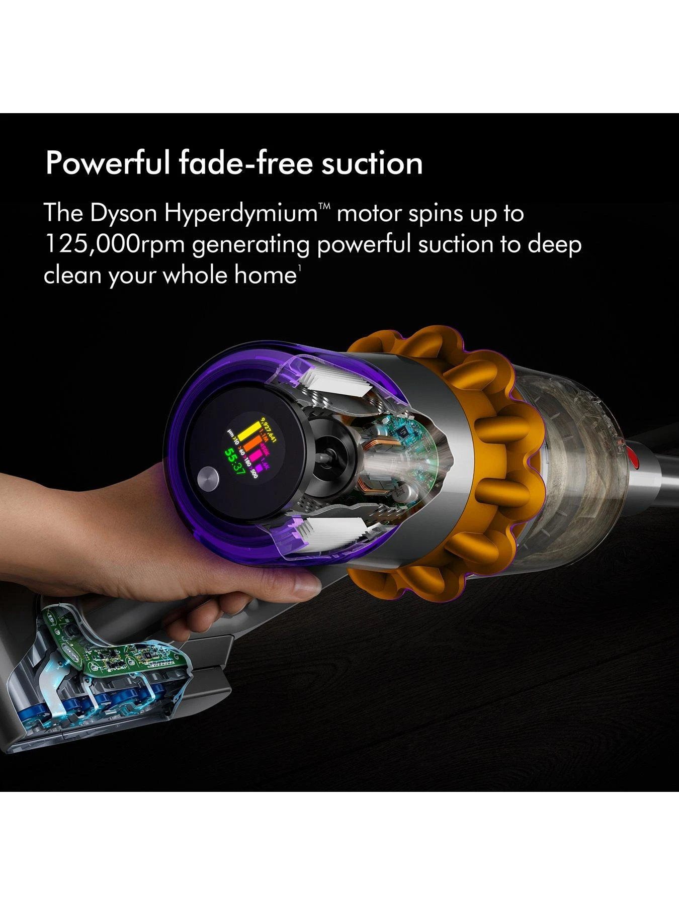 Dyson V15 Detect Absolute Vacuum Cleaner - Image 2