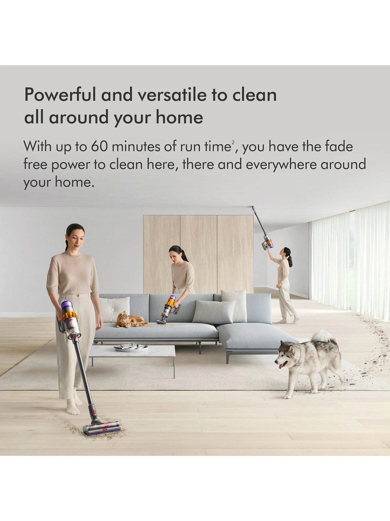 Dyson V15 Detect Absolute Vacuum Cleaner - Image 3