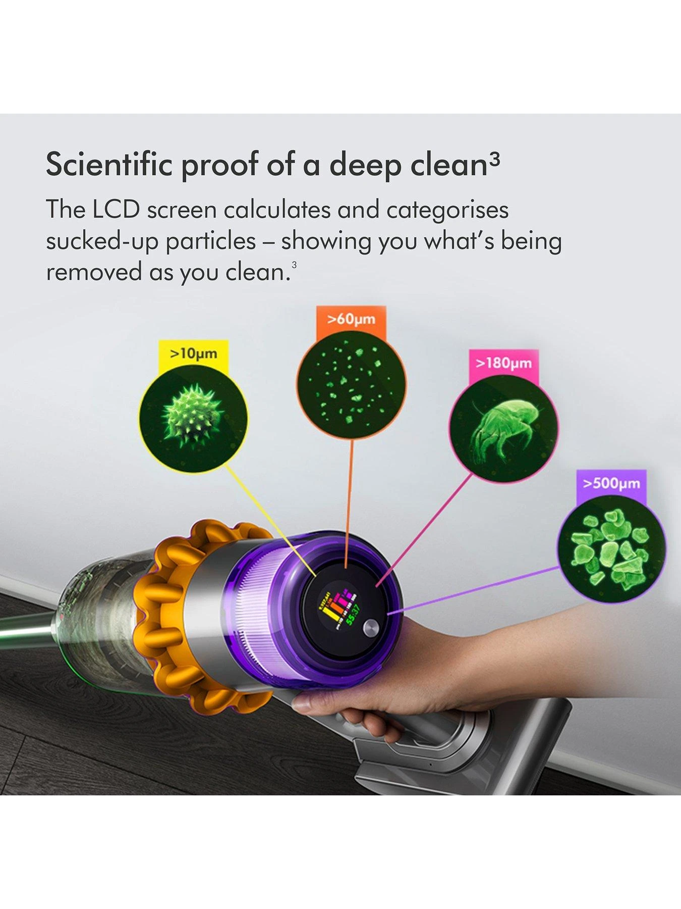 Dyson V15 Detect Absolute Vacuum Cleaner - Image 6