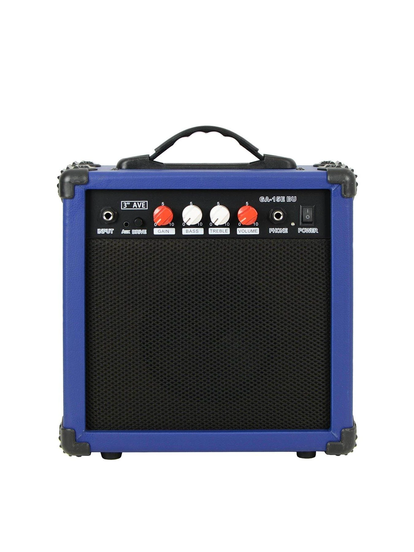 3rd Avenue 15 Watt Electric Guitar Amp - Blue