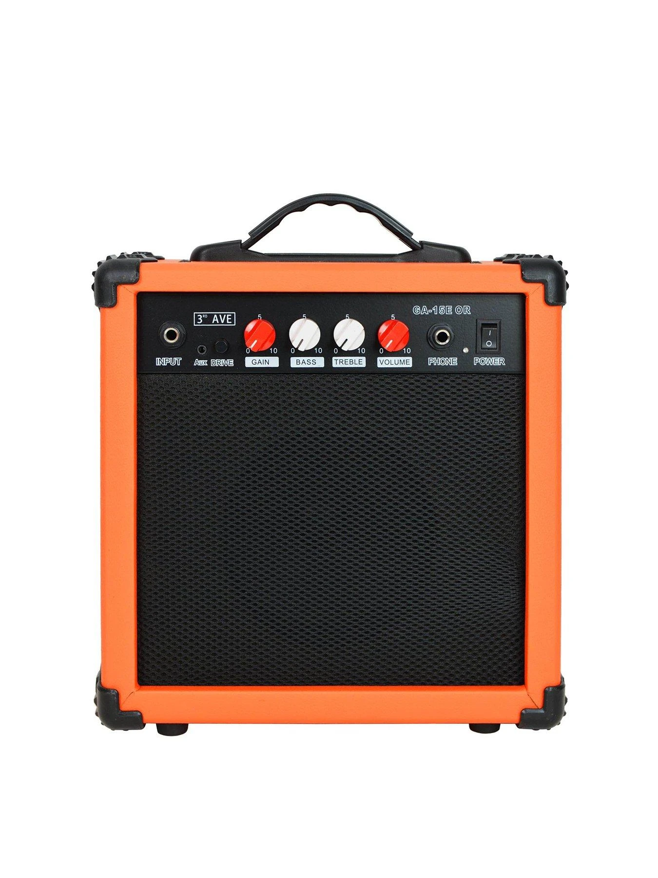 3rd Avenue 15W Electric Guitar Amplifier - Orange