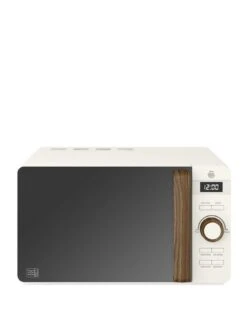 Swan 20L Nordic 800w Microwave- White