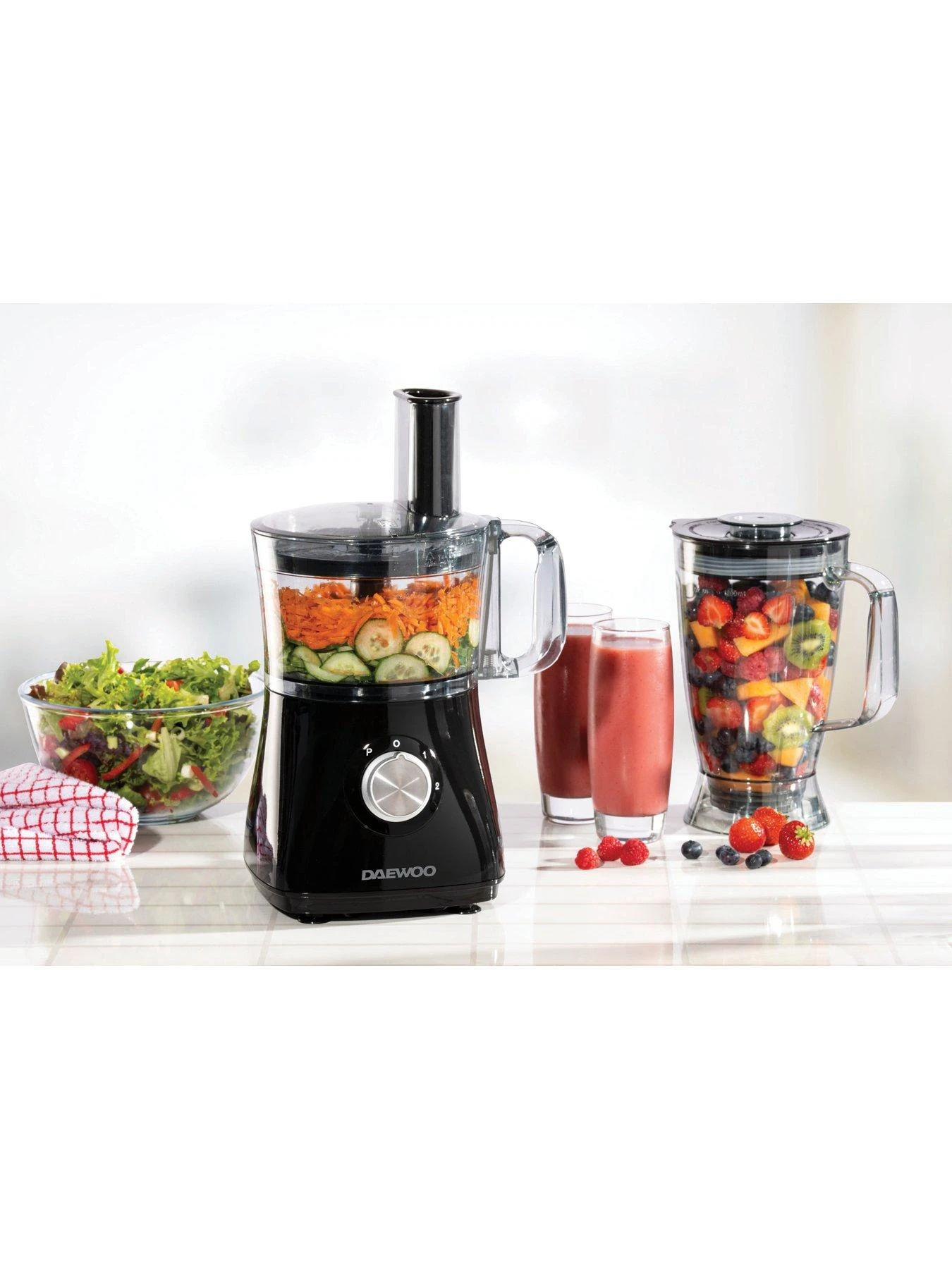 Daewoo 2L 750W Food Processor - Image 2